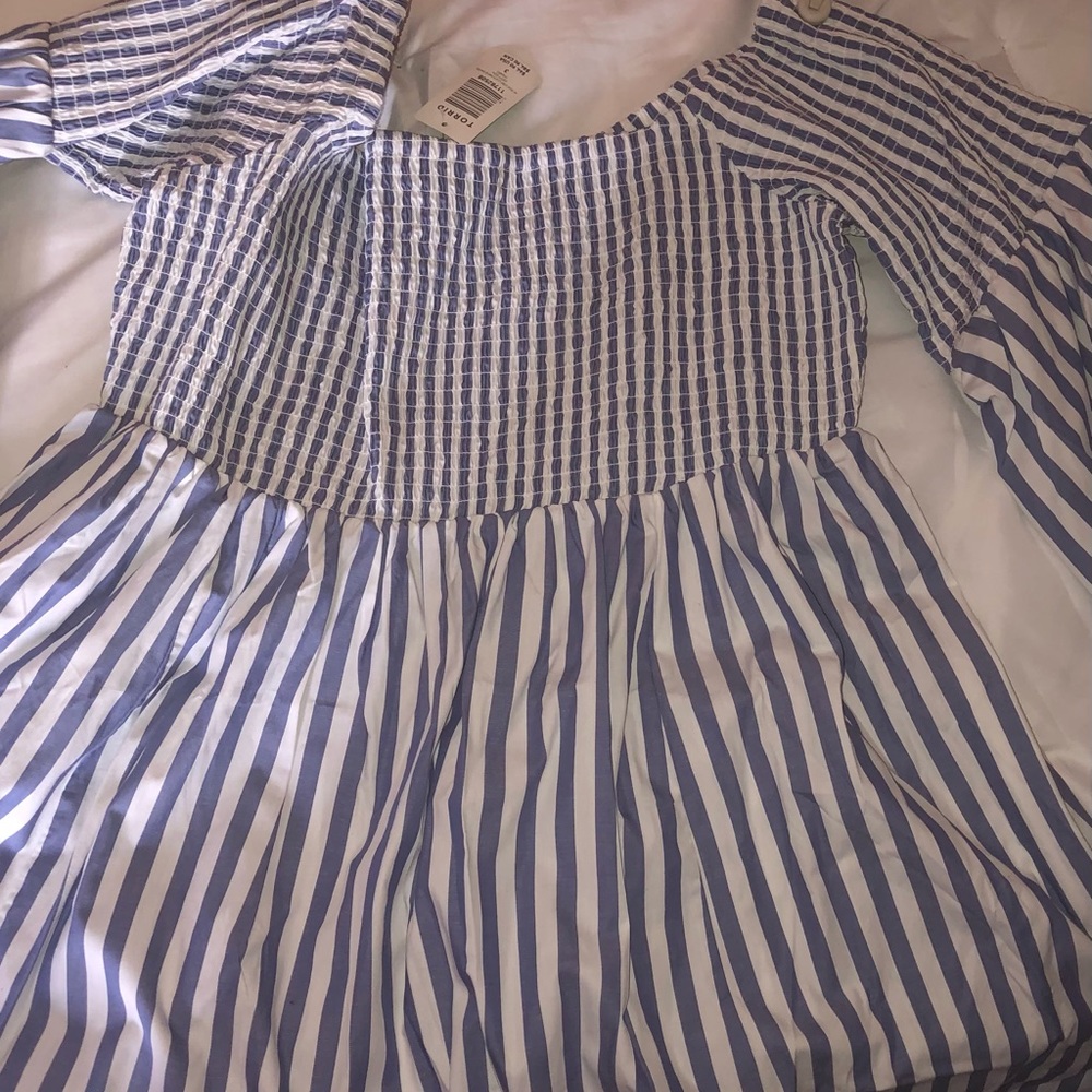 Torrid Smock Skater Dress